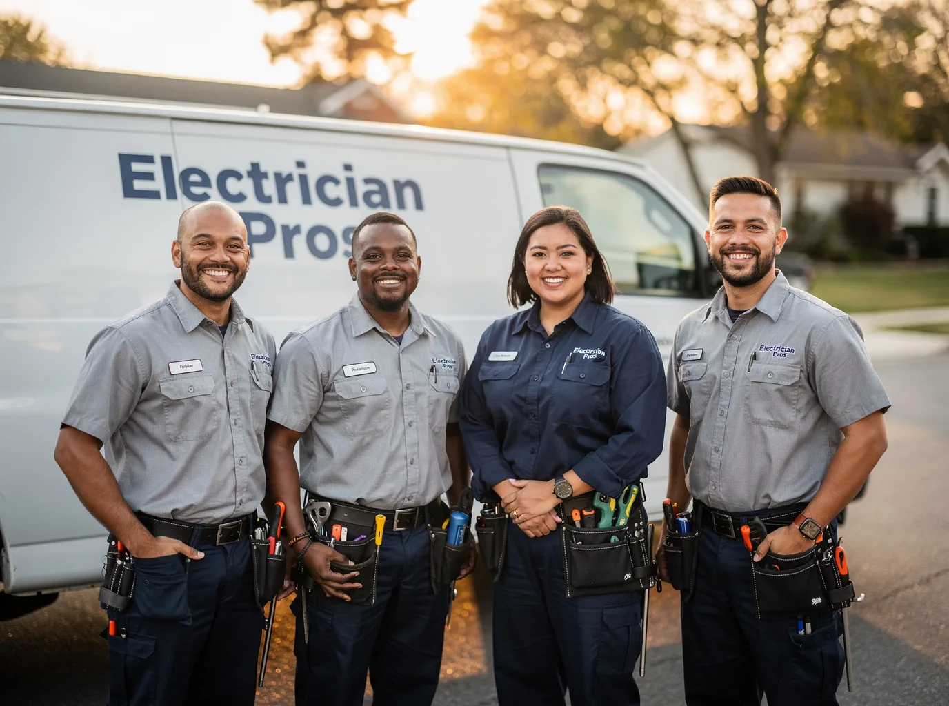 Electrician company in Byron, GA